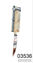 Imagen de CUCHILLO ACERO MANGO MADERA 23,3CM 1.26